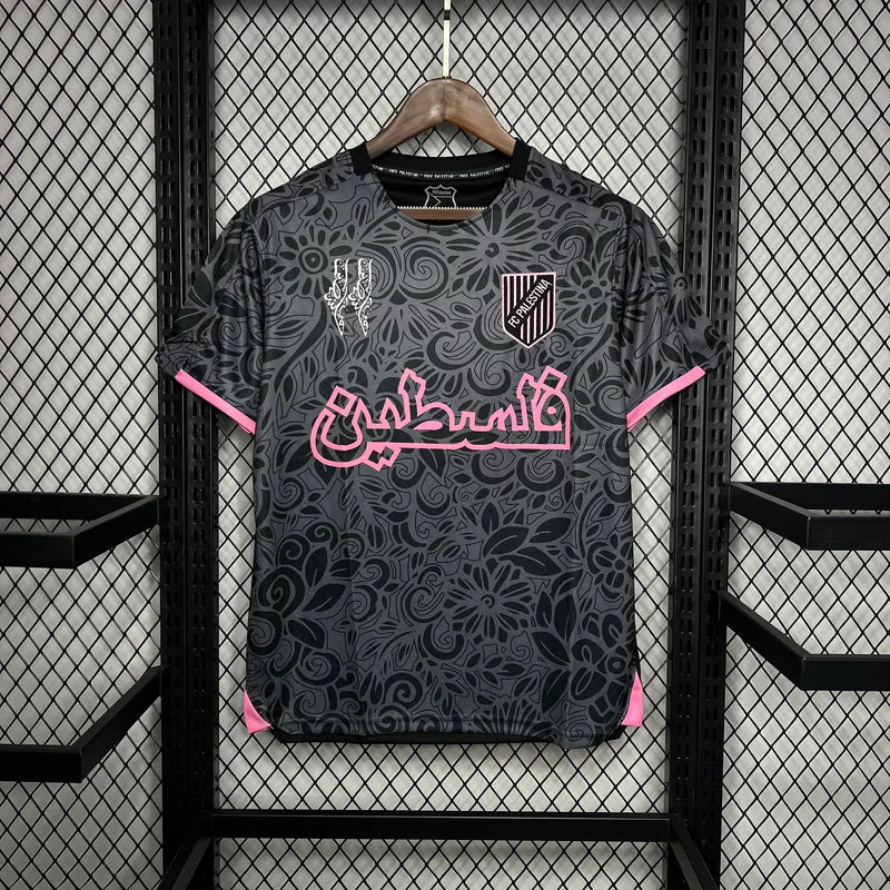 MAILLOT PALESTINE NOIR ENTRAINEMENT 2024/2025