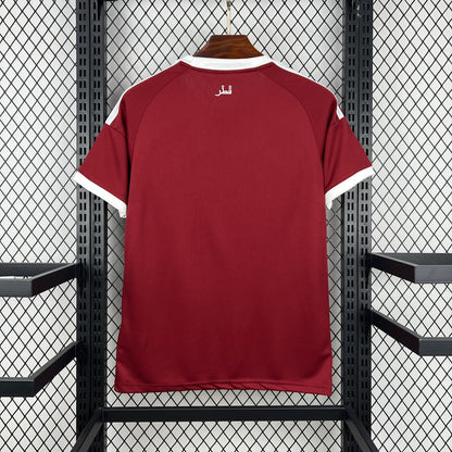 MAILLOT QATAR DOMICILE FAN COUPE DU MONDE 2026