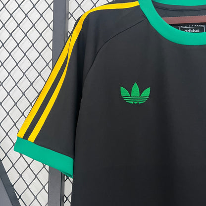 MAILLOT JAMAIQUE NOIR ENTRAINEMENT FAN 2024/2025