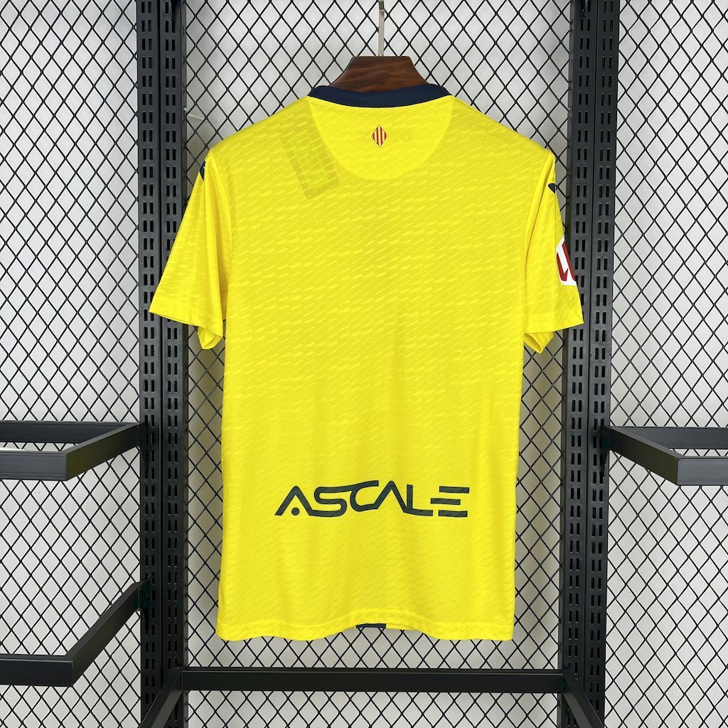 MAILLOT VILLARREAL DOMICILE FAN 2025/2026