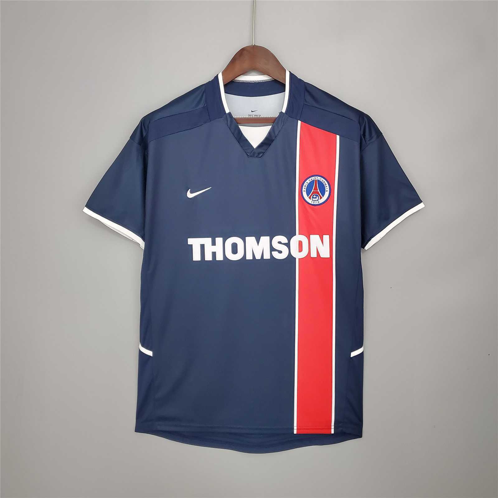 MAILLOT RÉTRO PSG DOMICILE 2002/03