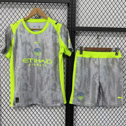 MAILLOT ENFANT MANCHESTER CITY THIRD 2025/2026