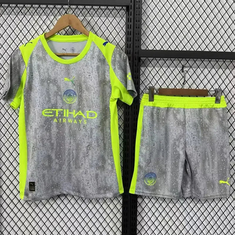 MAILLOT ENFANT MANCHESTER CITY THIRD 2025/2026