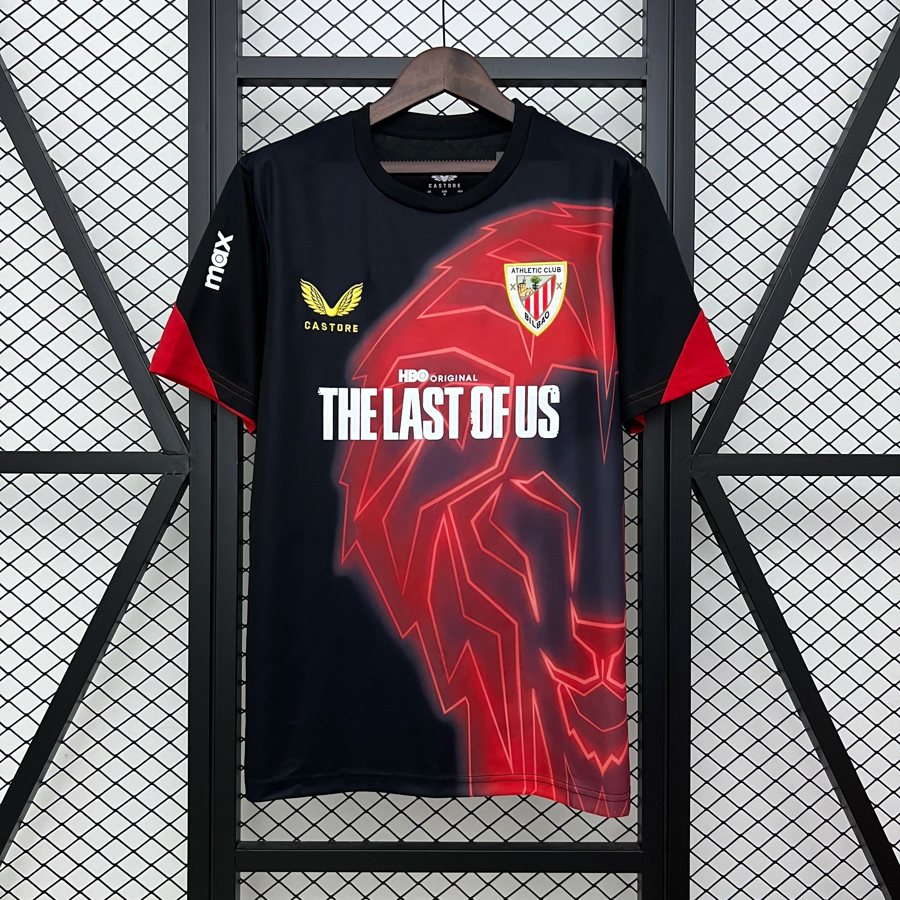 MAILLOT ATHLETIC BILBAO THE LAST OF US FAN 2025/2026