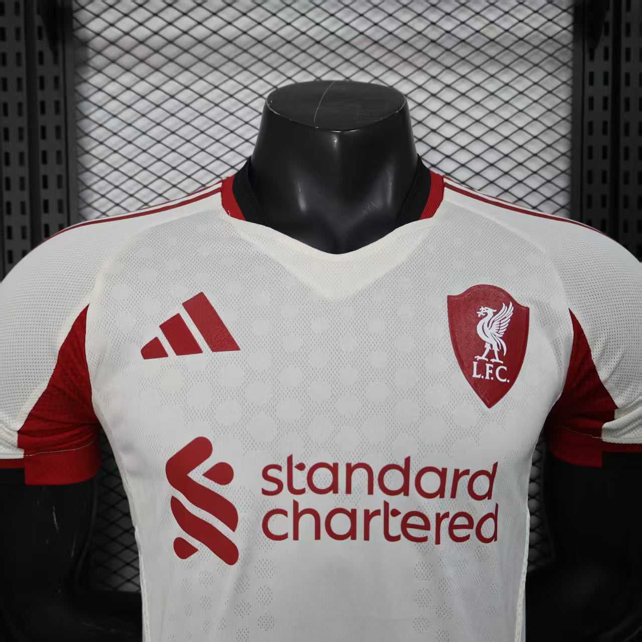 MAILLOT LIVERPOOL EXTERIEUR PLAYER 2025/2026