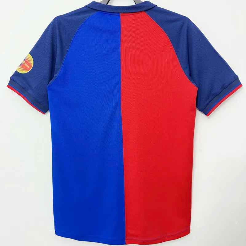 MAILLOT RÉTRO FC BARCELONE DOMICILE 110ÈME ANNIVERSAIRE 1999