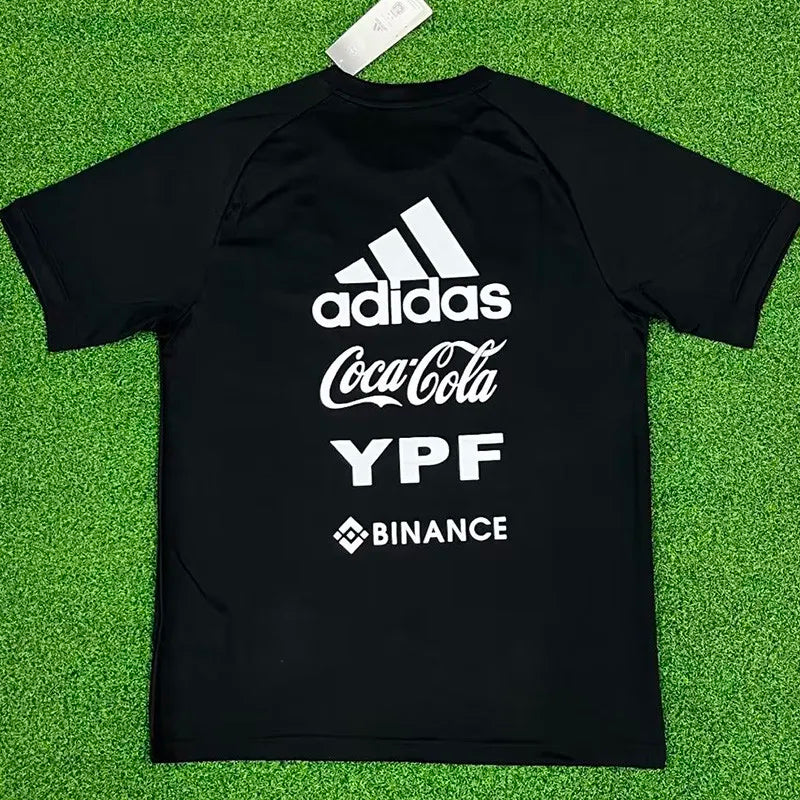 MAILLOT ARGENTINE NOIR ENTRAINEMENT 2022/2023