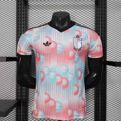 MAILLOT BELGIQUE EXTÉRIEUR PLAYER COUPE DU MONDE 2026