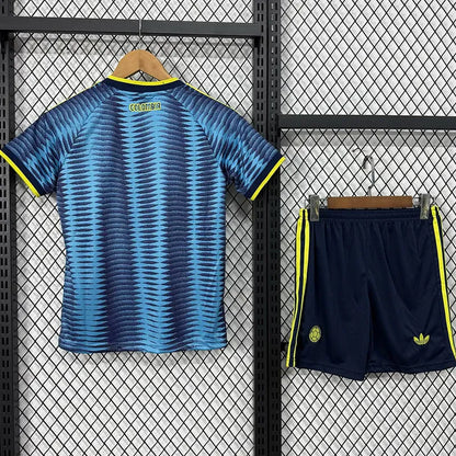 MAILLOT ENFANT COLOMBIE EXTÉRIEUR COUPE DU MONDE 2026