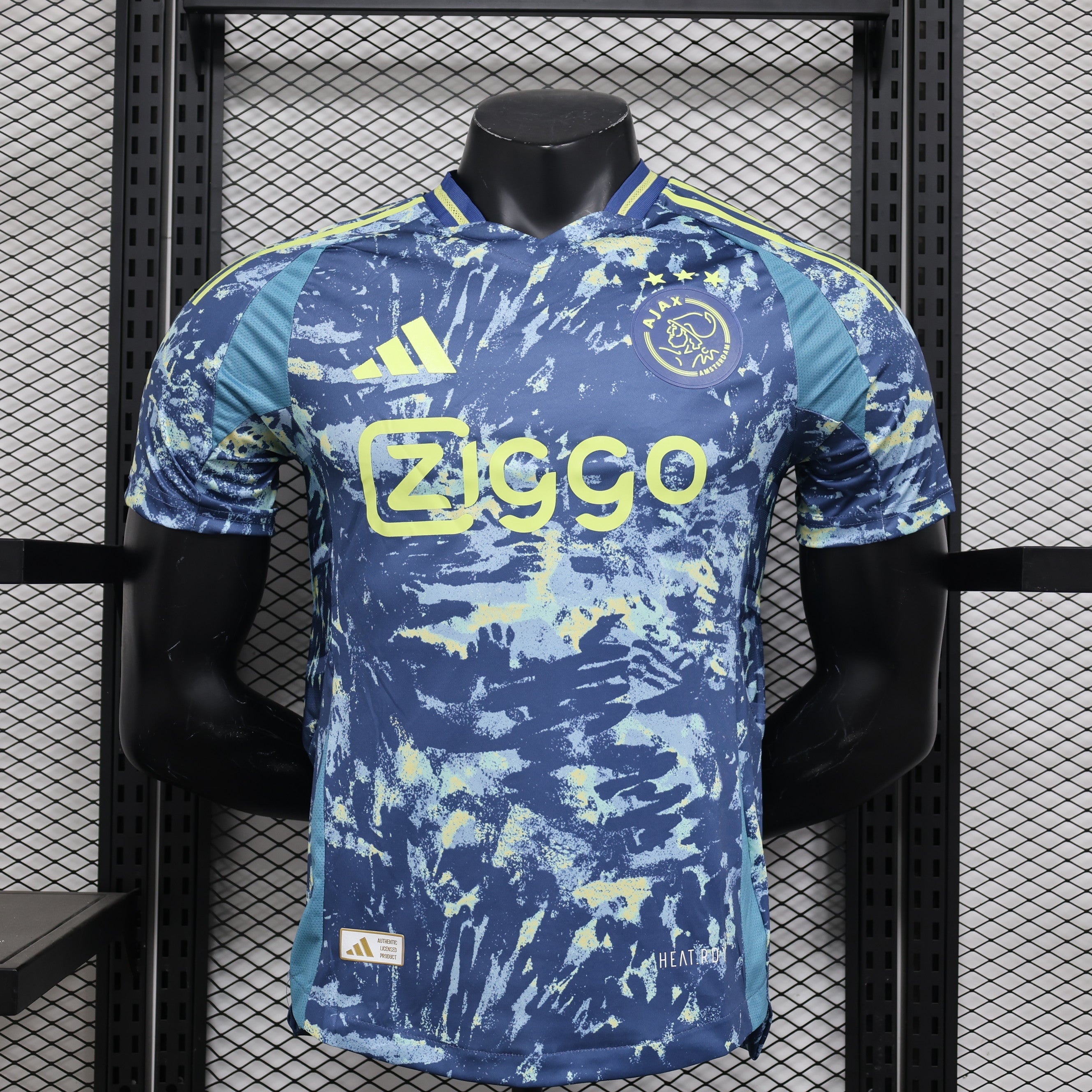 MAILLOT AJAX EXTERIEUR PLAYER 2024/2025