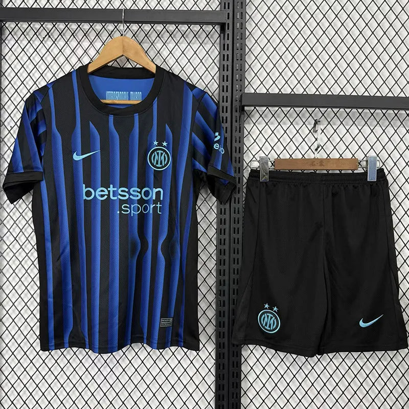 MAILLOT ENFANT INTER MILAN DOMICILE 2025/2026