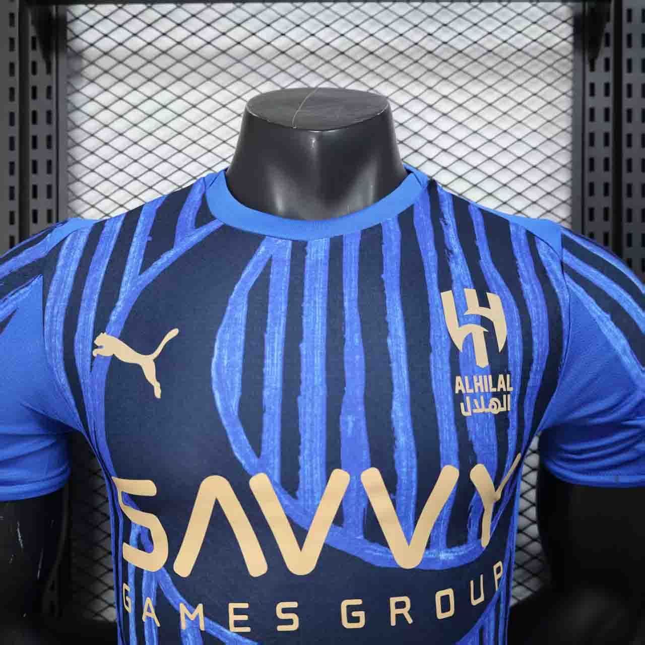 MAILLOT AL HILAL DOMICILE WORLD CUP PLAYER 2025/2026
