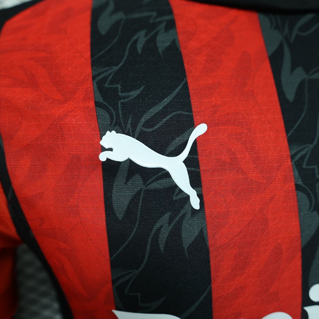 MAILLOT AC MILAN DOMICILE PLAYER 2025/2026