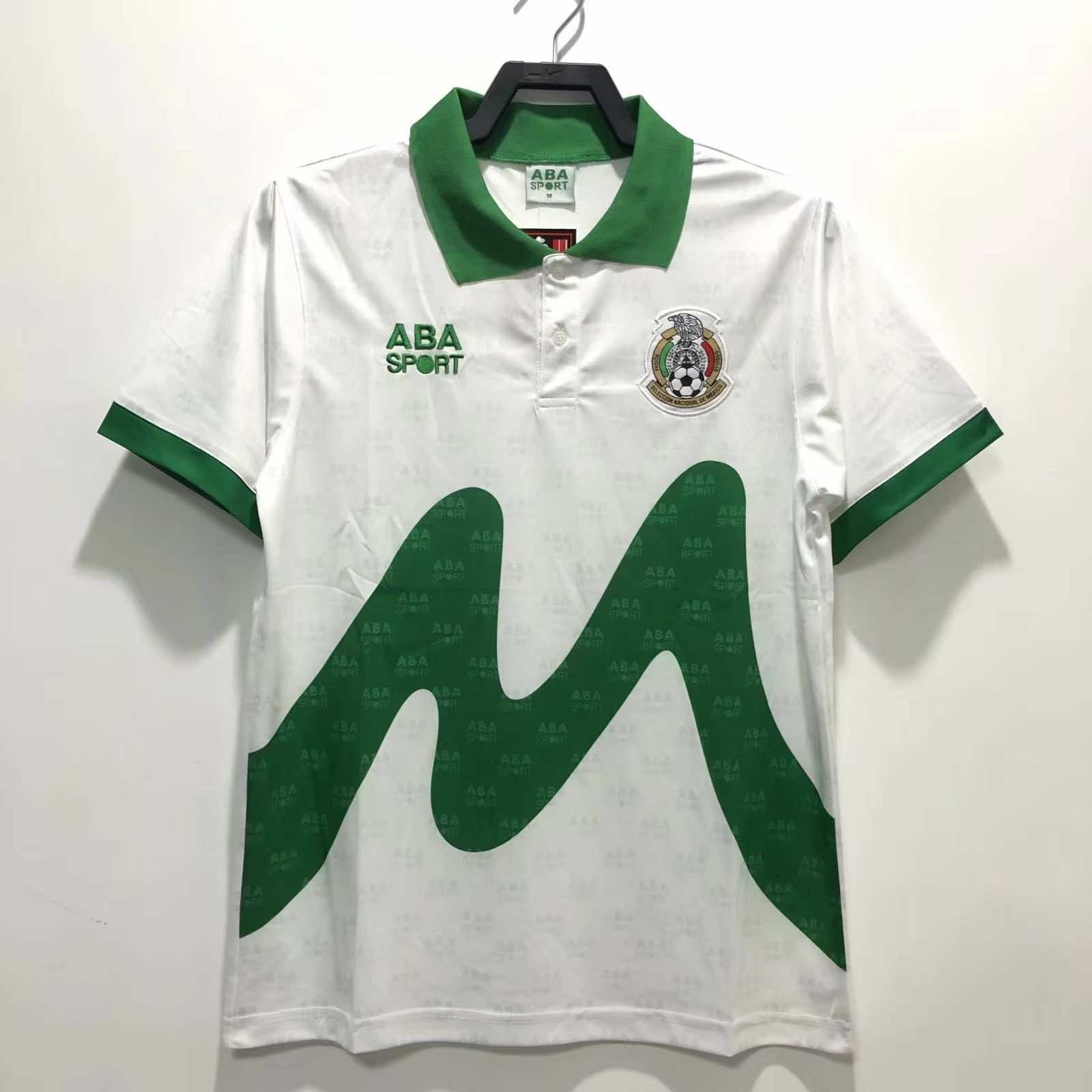 MAILLOT RÉTRO MEXIQUE EXTERIEUR 1995