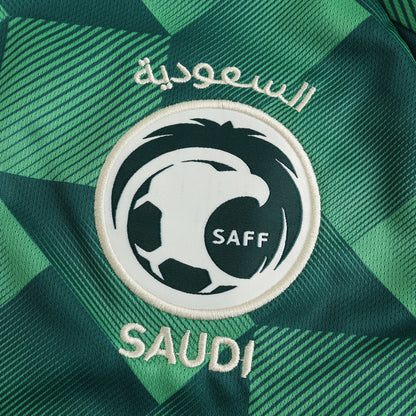 MAILLOT ARABIE SAOUDITE DOMICILE VERSION FAN 2024/2025