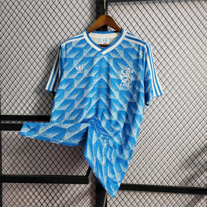 MAILLOT RÉTRO PAYS-BAS EXTÉRIEUR 1988