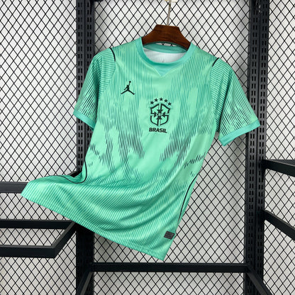 MAILLOT BRÉSIL GARDIEN FAN COUPE DU MONDE 2026