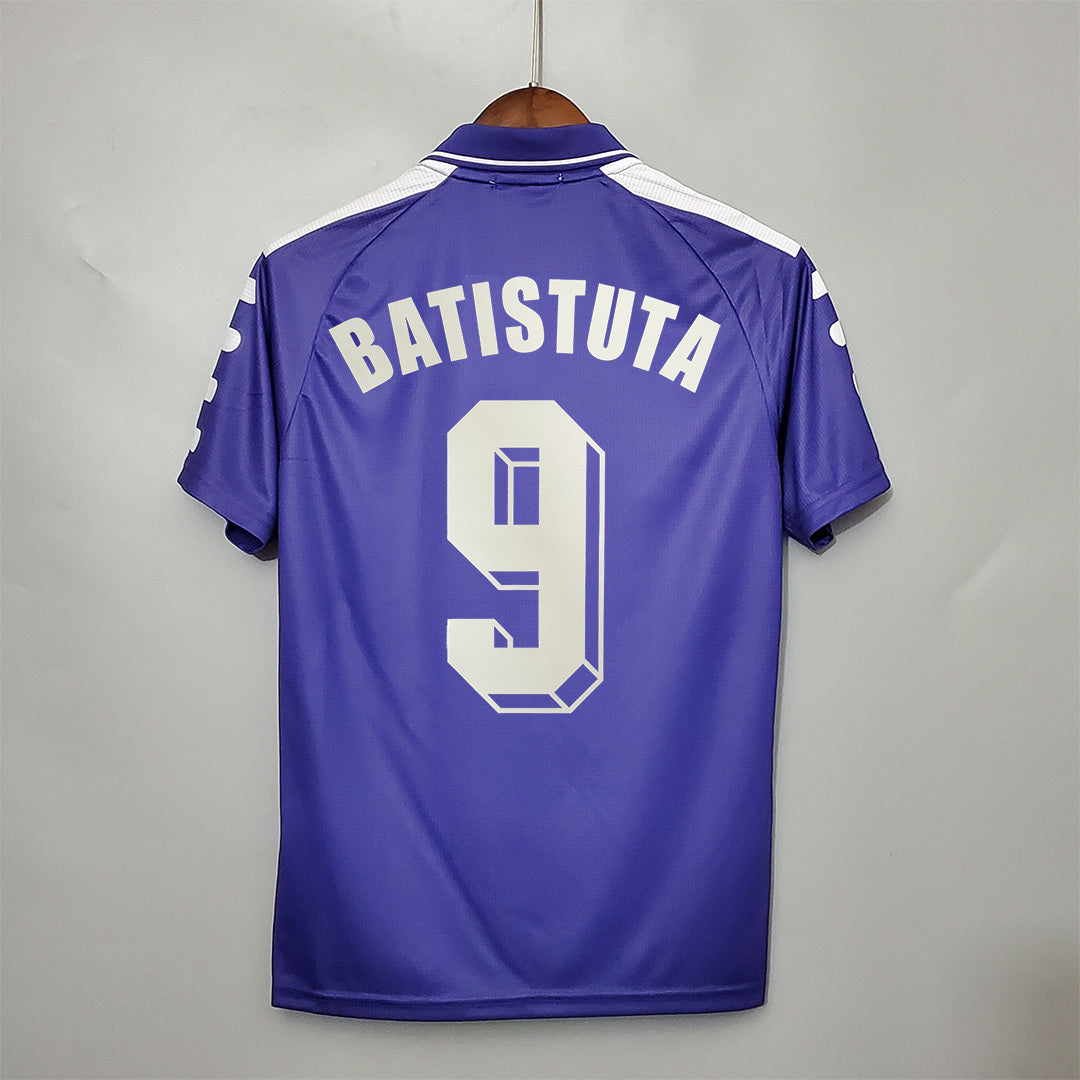 MAILLOT RÉTRO FIORENTINA DOMICILE 1998/99