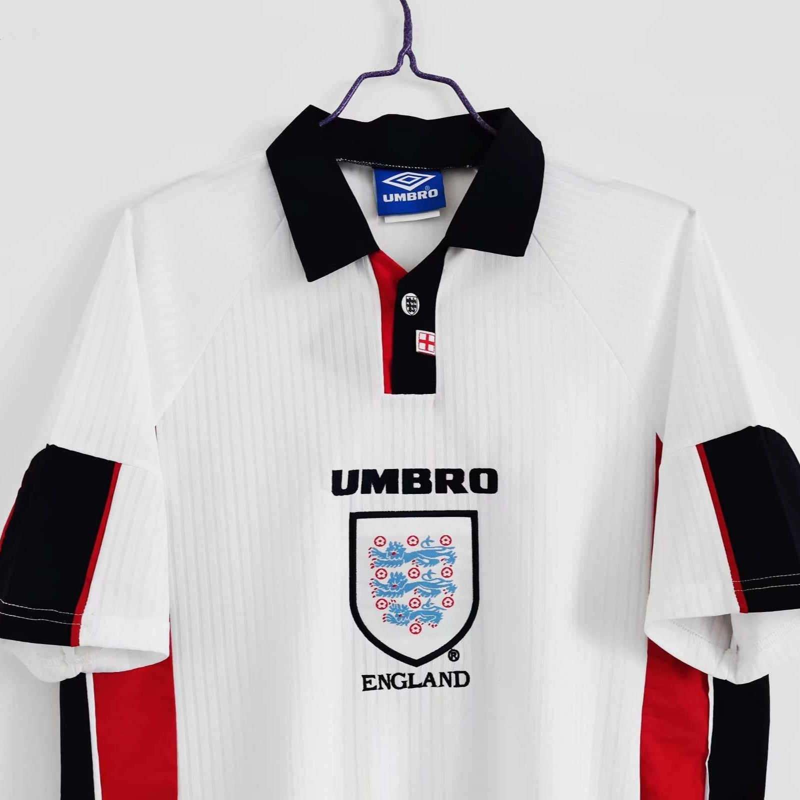 MAILLOT RÉTRO ANGLETERRE DOMICILE 1998