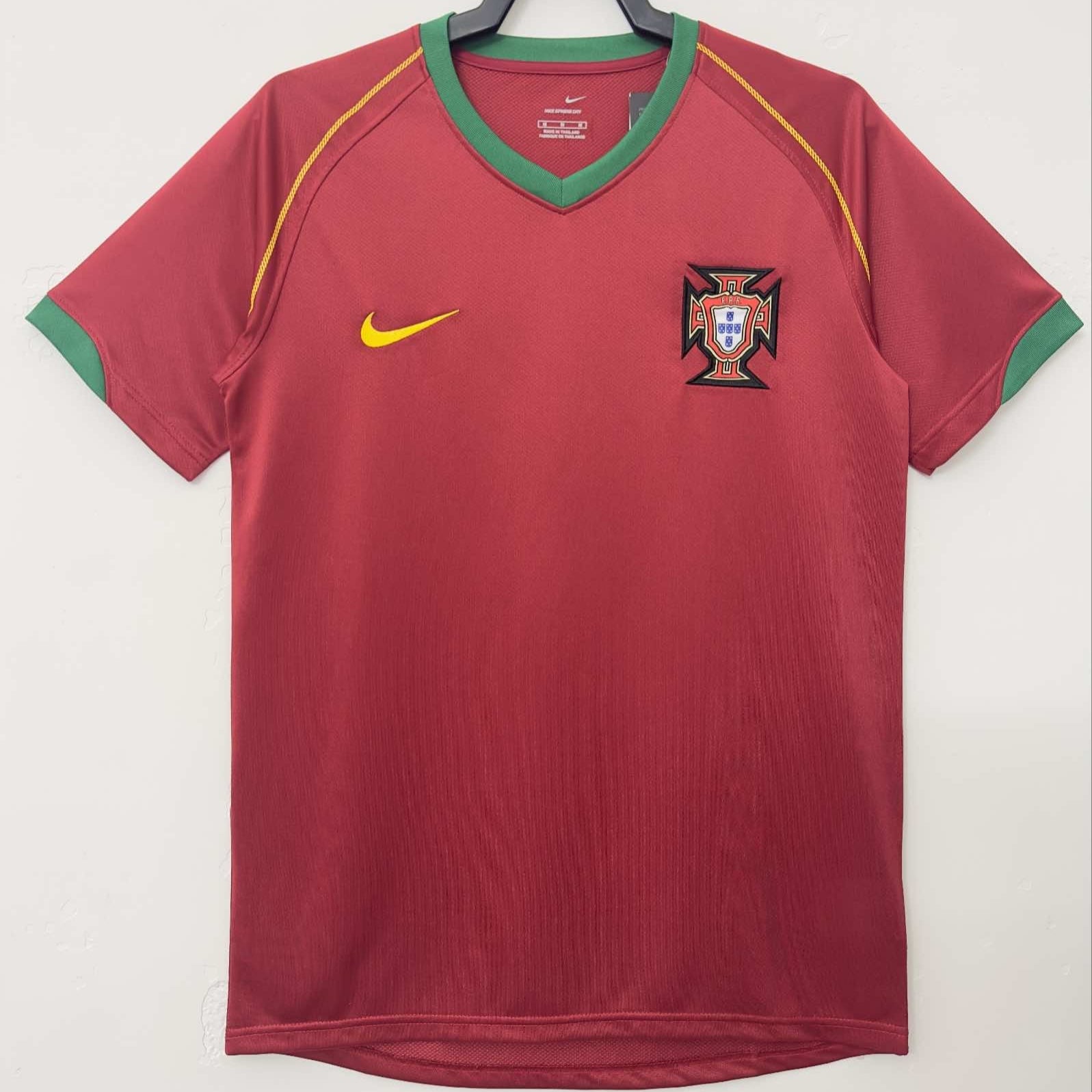 MAILLOT RÉTRO PORTUGAL DOMICILE 2006