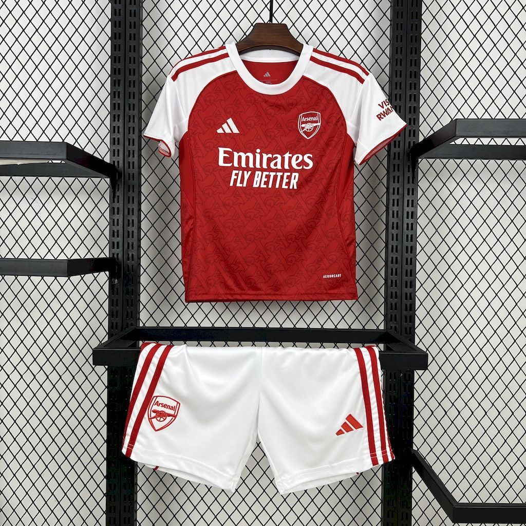 MAILLOT ENFANT ARSENAL DOMICILE 2025/2026