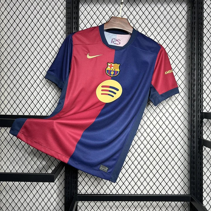MAILLOT FC BARCELONE DOMICILE FAN 2024/2025