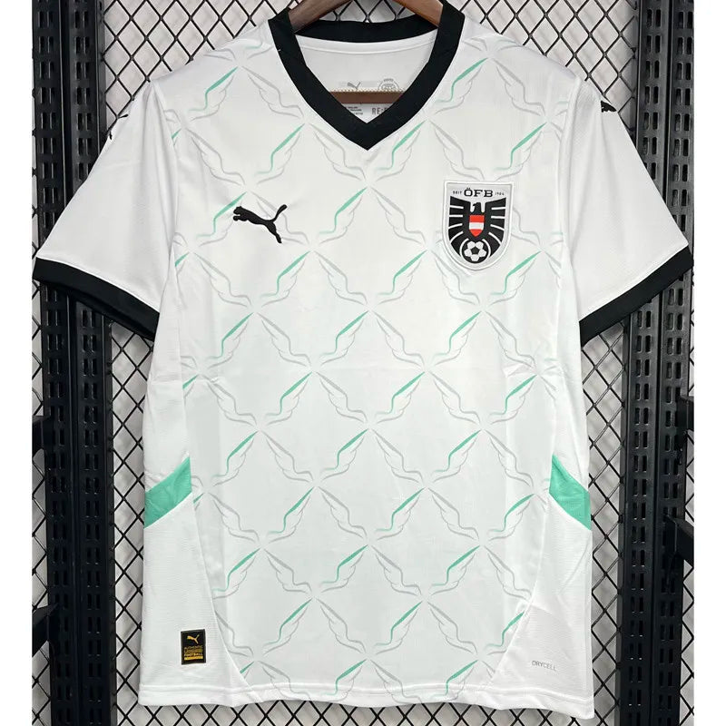 MAILLOT AUTRICHE EXTERIEUR FAN 2024/2025