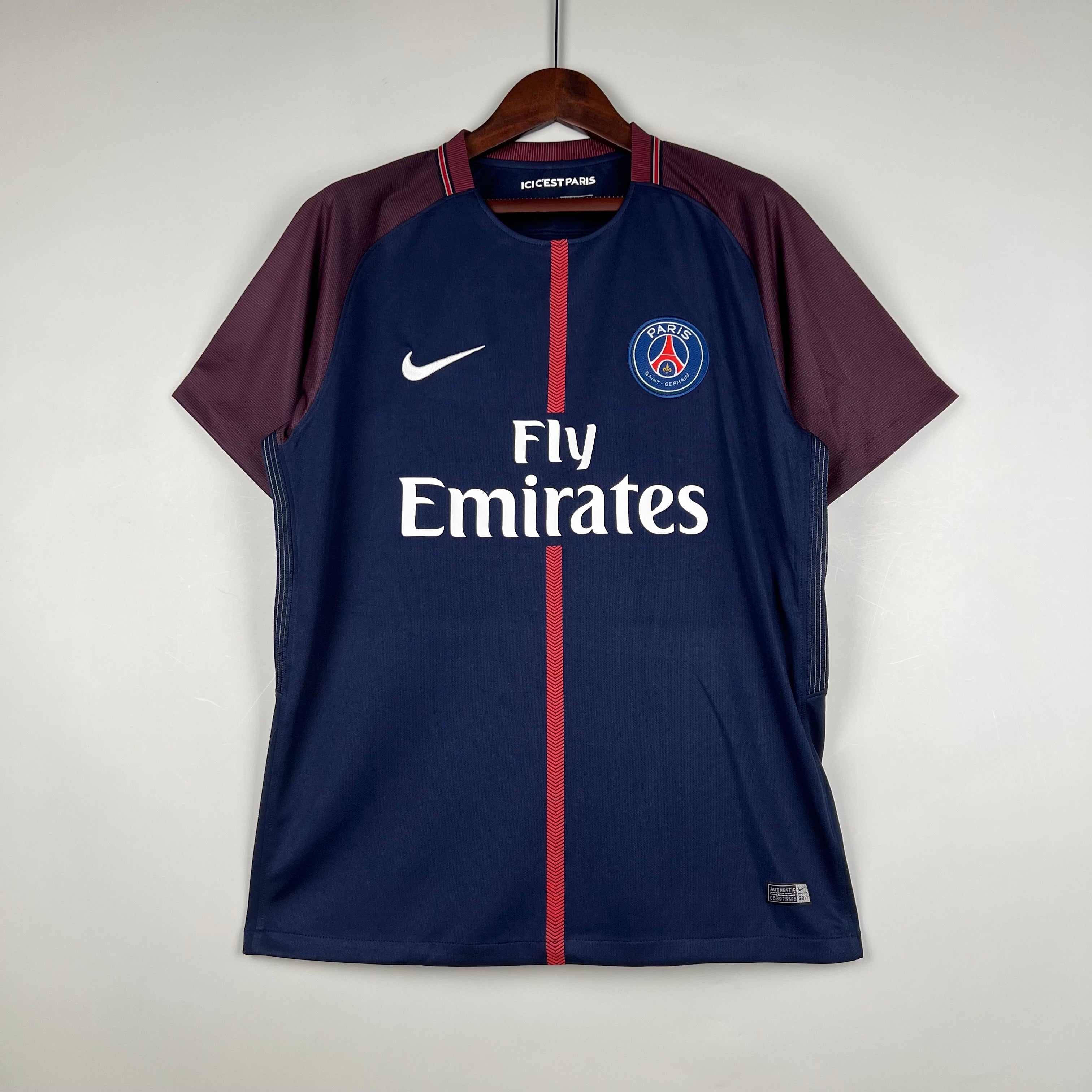 MAILLOT RÉTRO PSG DOMICILE 2017/18