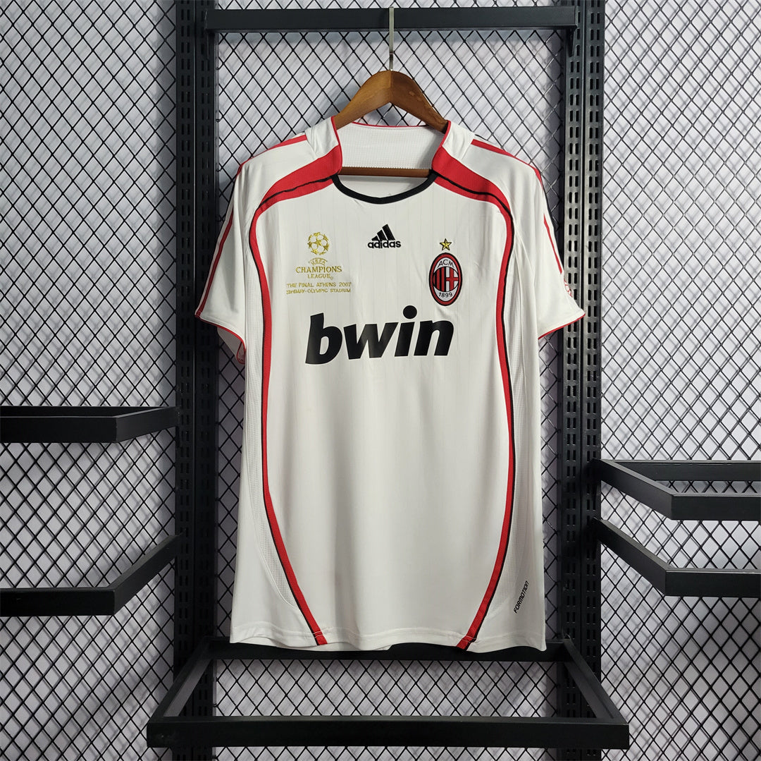 MAILLOT RÉTRO AC MILAN EXTERIEUR 2006/07