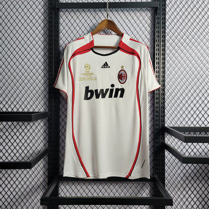 MAILLOT RÉTRO AC MILAN EXTERIEUR 2006/07