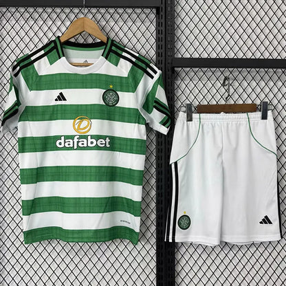 MAILLOT ENFANT CELTIC DOMICILE 2025/2026