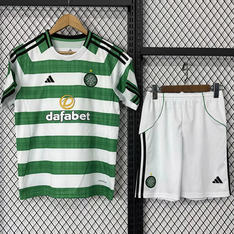 MAILLOT ENFANT CELTIC DOMICILE 2025/2026