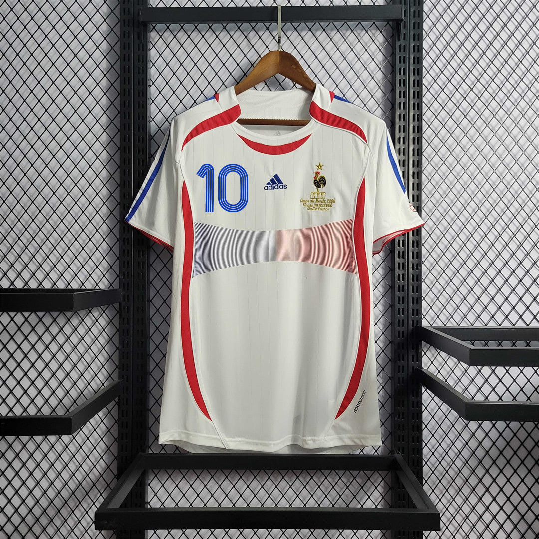 MAILLOT RÉTRO FRANCE EXTÉRIEUR 2006