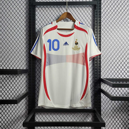 MAILLOT RÉTRO FRANCE EXTÉRIEUR 2006