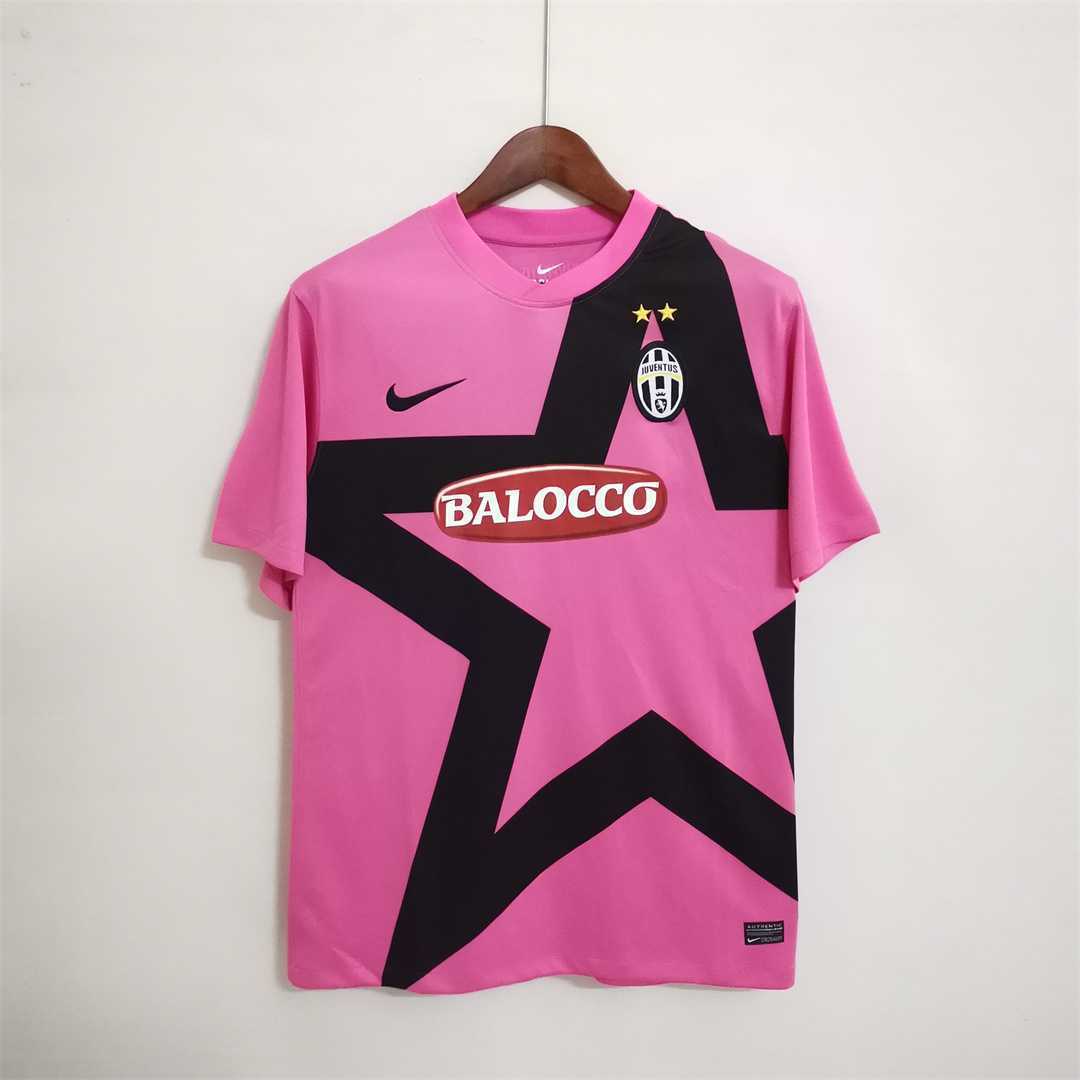 MAILLOT RÉTRO JUVENTUS PINK 2011/12