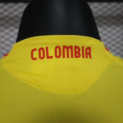 MAILLOT COLOMBIE DOMICILE VERSION PLAYER 2024/2025