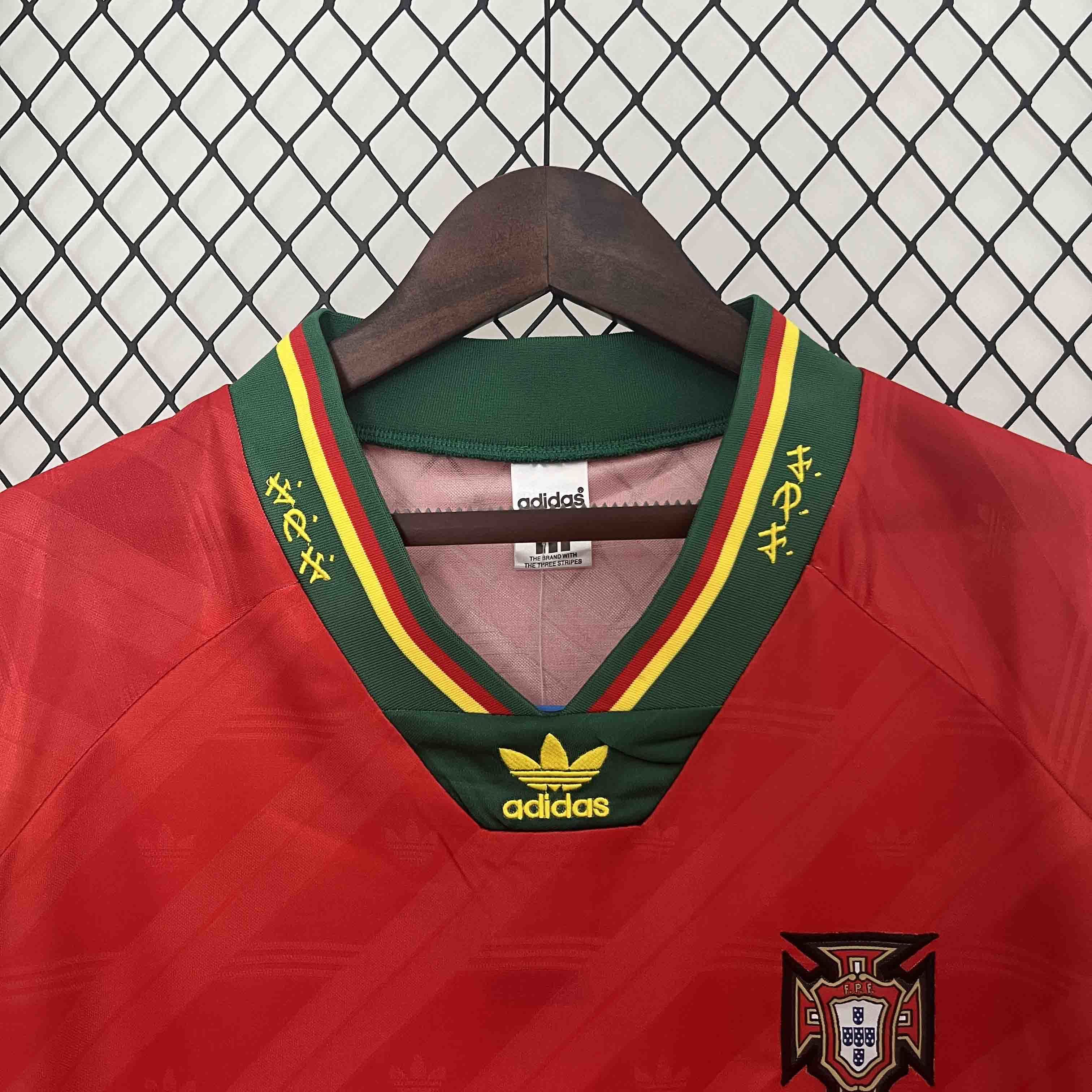 MAILLOT RÉTRO PORTUGAL DOMICILE 1992/94