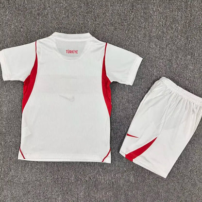 MAILLOT ENFANT TURQUIE EXTÉRIEUR COUPE DU MONDE 2026