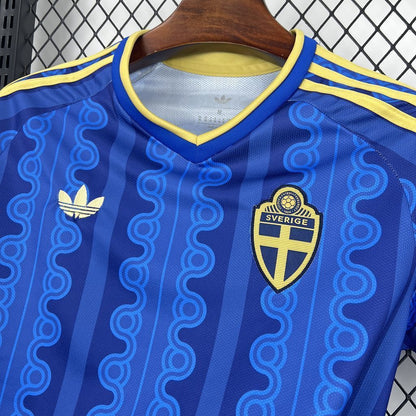 MAILLOT SUÈDE EXTÉRIEUR FAN COUPE DU MONDE 2026