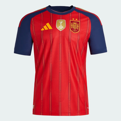 MAILLOT ESPAGNE DOMICILE PLAYER 2 ÉTOILES COUPE DU MONDE 2026