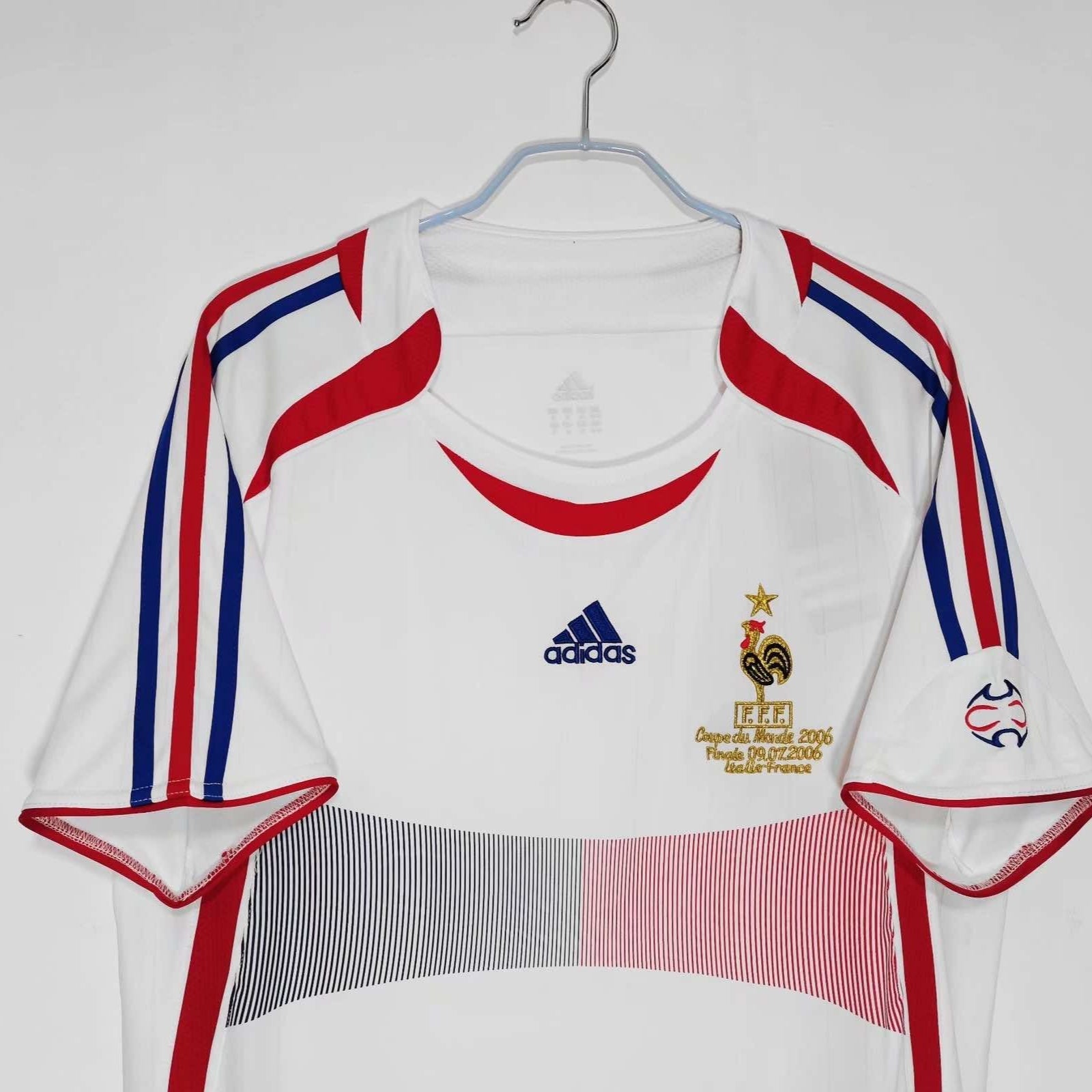 MAILLOT RÉTRO FRANCE EXTERIEUR 2006