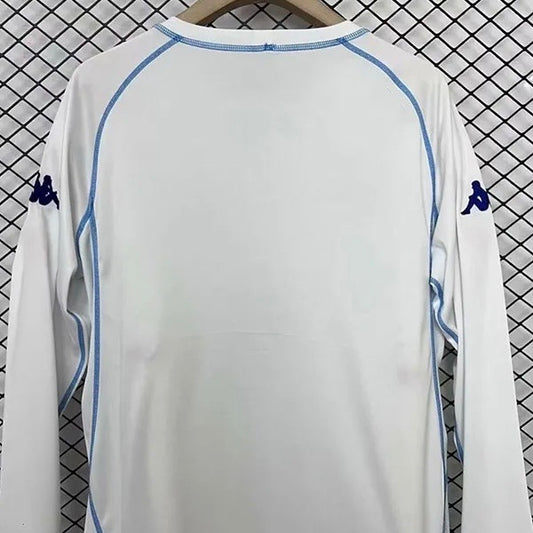 MAILLOT AJ AUXERRE DOMICILE MANCHES LONGUES 2003/2004