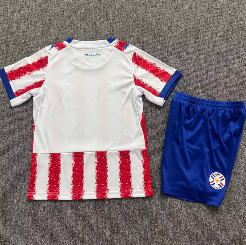 Maillot Enfant Paraguay Domicile Coupe du Monde 2026