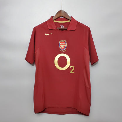 MAILLOT RÉTRO ARSENAL DOMICILE 2005/06