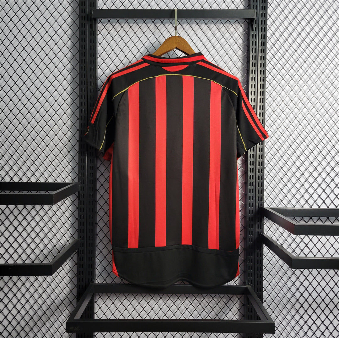MAILLOT RÉTRO AC MILAN DOMICILE 2006/07