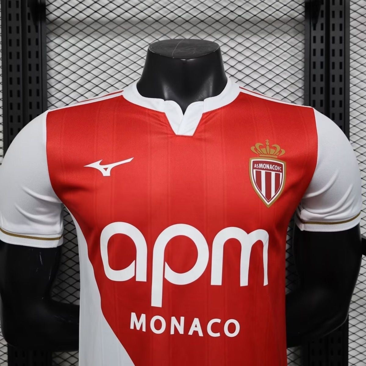MAILLOT MONACO DOMICILE PLAYER 2025/2026