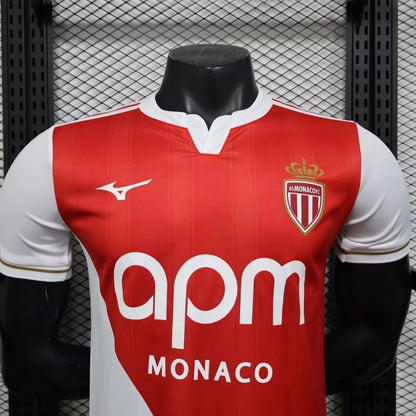 MAILLOT MONACO DOMICILE PLAYER 2025/2026