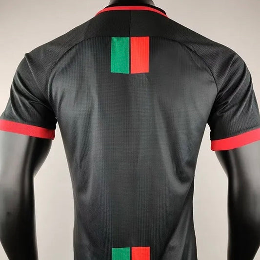 MAILLOT PALESTINE NOIR VERSION PLAYER 2024/2025