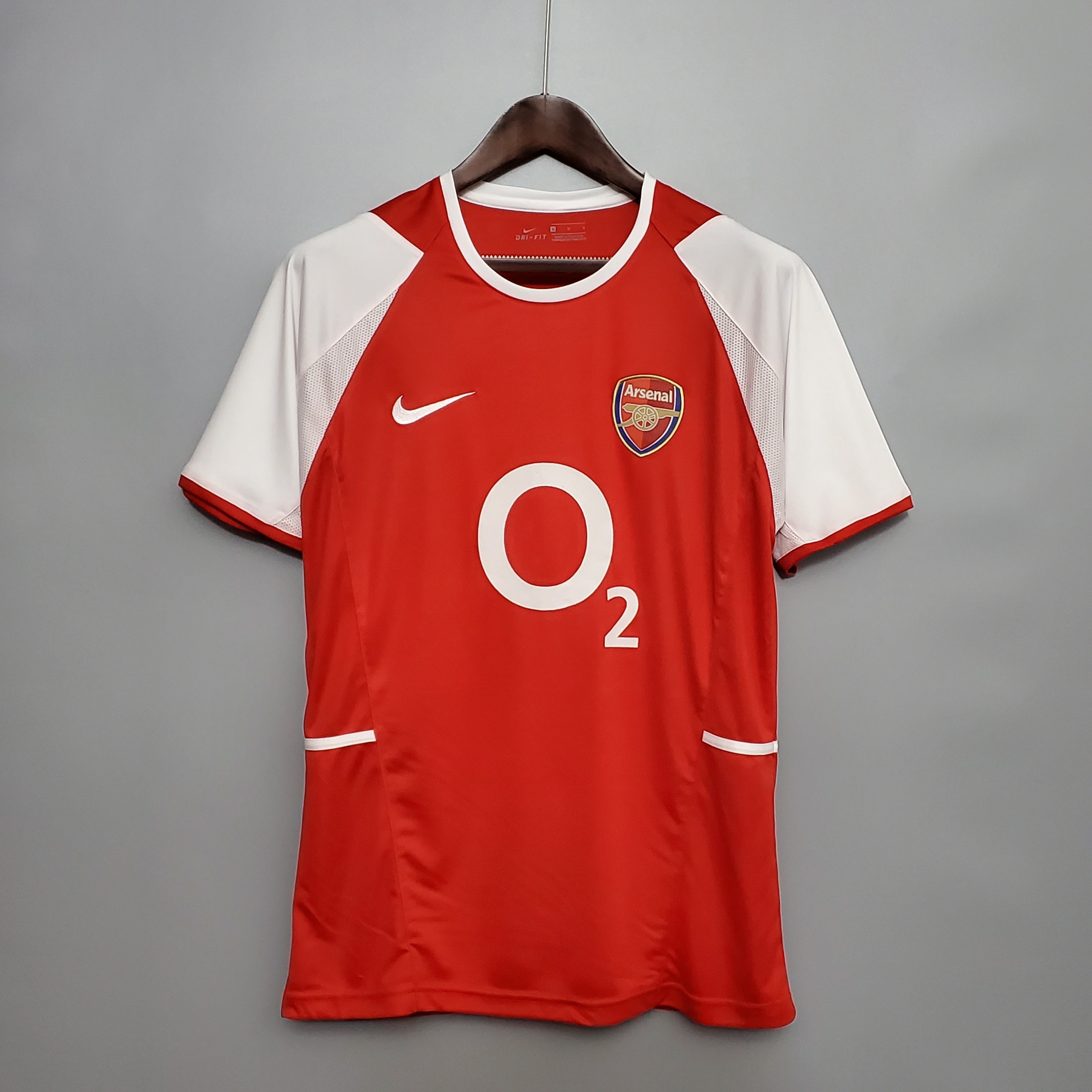 MAILLOT RÉTRO ARSENAL DOMICILE 2003/04