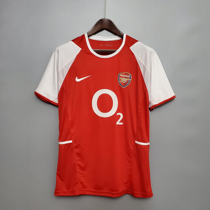 MAILLOT RÉTRO ARSENAL DOMICILE 2003/04